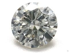 Loose Diamond - ROUND 2.5ct I SI2 (1 of 1)