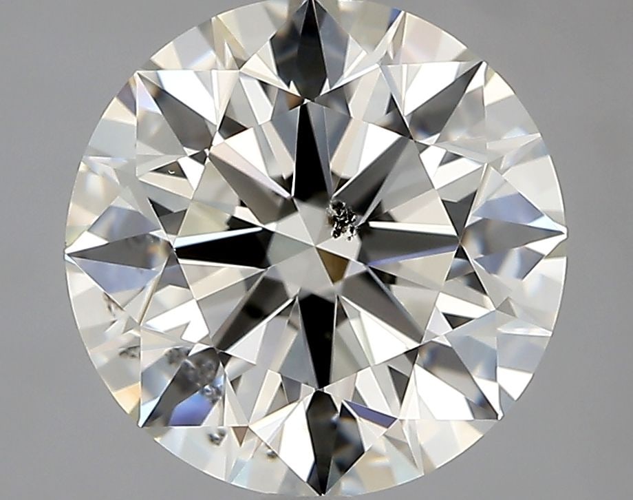 Loose Diamond - ROUND 2.82ct K SI2: Loose Diamond - ROUND 2.82ct K SI2 Source: Natural Shape: ROUND Carats: 2.82 Color: K Clarity: SI2 Certification: GIA Video: