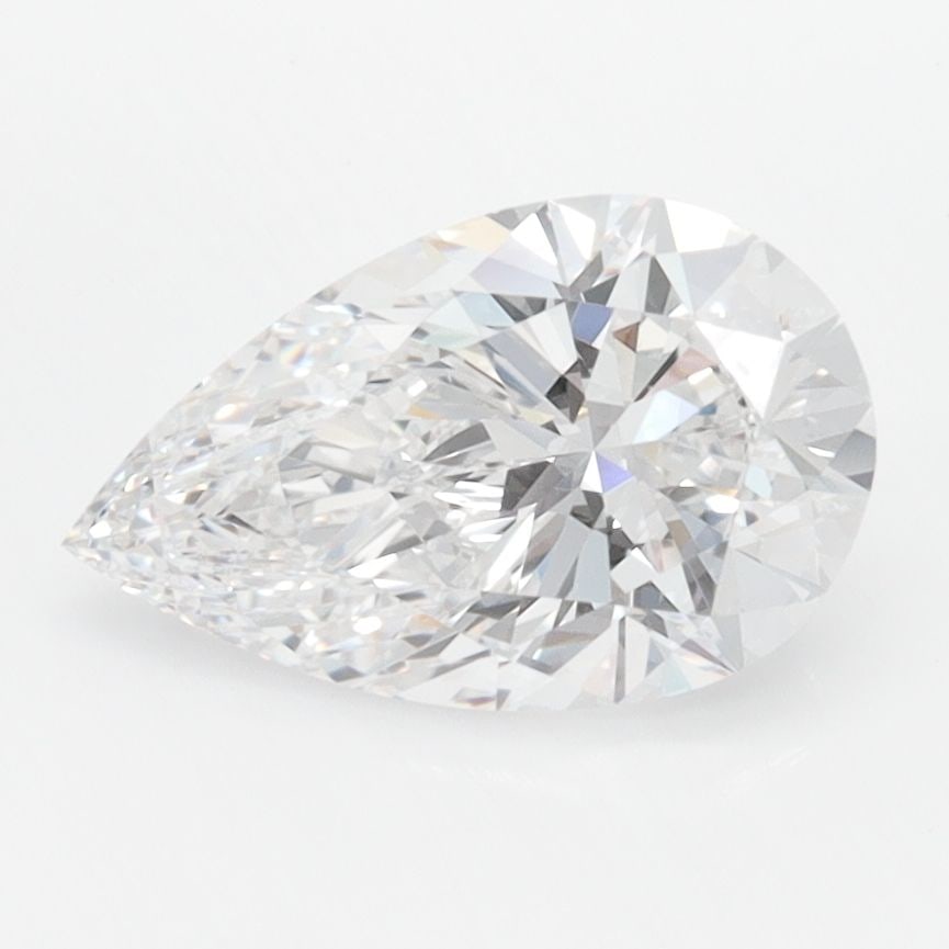 Loose Diamond - PEAR 1.59ct D VVS1: Loose Diamond - PEAR 1.59ct D VVS1 Source: This is a real non-mined Diamond that has been grown in a lab Shape: PEAR Carats: 1.59 Color: D Clarity: VVS1 Certification: IGI Video: