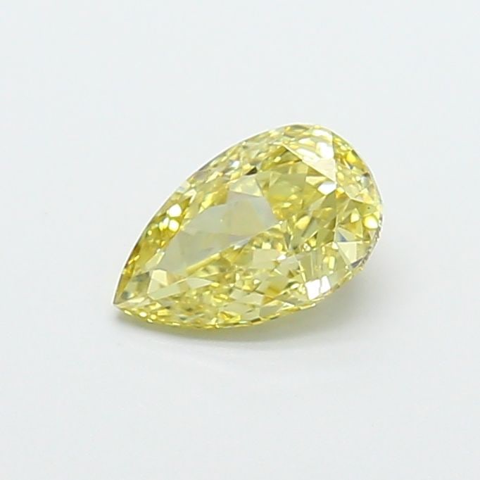 Loose Diamond - PEAR 1.01ct Fancy Yellow VS1: Loose Diamond - PEAR 1.01ct Fancy Yellow VS1 Source: This is a real non-mined Diamond that has been grown in a lab Shape: PEAR Carats: 1.01 Color: Fancy Yellow Certification: IGI Video: