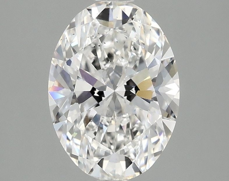 Loose Diamond - OVAL 1.59ct E VS2: Loose Diamond - OVAL 1.59ct E VS2 Source: This is a real non-mined Diamond that has been grown in a lab Shape: OVAL Carats: 1.59 Color: E Clarity: VS2 Certification: IGI Video: