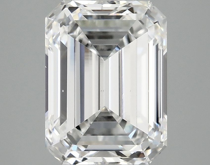 Loose Diamond - EMERALD 3.04ct D VS2: Loose Diamond - EMERALD 3.04ct D VS2 Source: This is a real non-mined Diamond that has been grown in a lab Shape: EMERALD Carats: 3.04 Color: D Clarity: VS2 Certification: IGI Video: