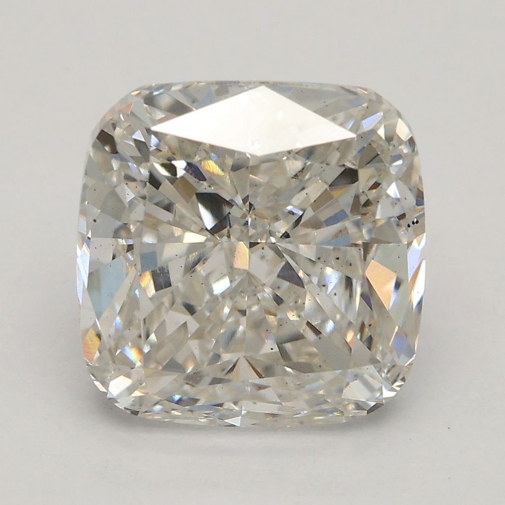 Loose Diamond - CUSHION BRILLIANT 3.45ct H VS2 (1 of 1)
