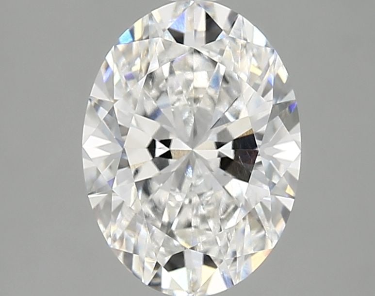 Loose Diamond - OVAL 2.1ct E VVS2: Loose Diamond - OVAL 2.1ct E VVS2 Source: This is a real non-mined Diamond that has been grown in a lab Shape: OVAL Carats: 2.1 Color: E Clarity: VVS2 Certification: IGI Video: