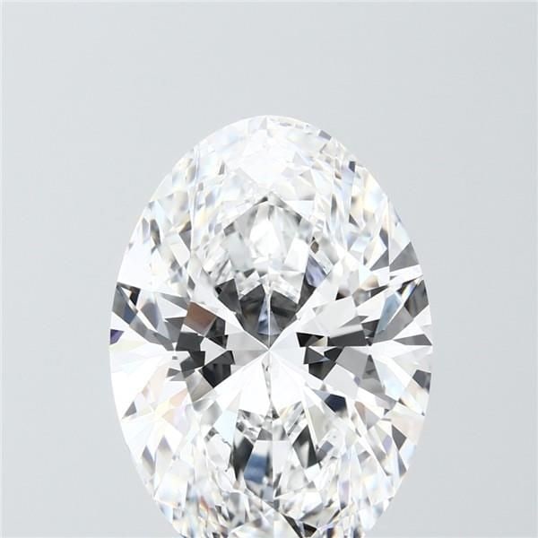 Loose Diamond - OVAL 6.08ct D VVS2: Loose Diamond - OVAL 6.08ct D VVS2 Source: This is a real non-mined Diamond that has been grown in a lab Shape: OVAL Carats: 6.08 Color: D Clarity: VVS2 Certification: IGI Video: