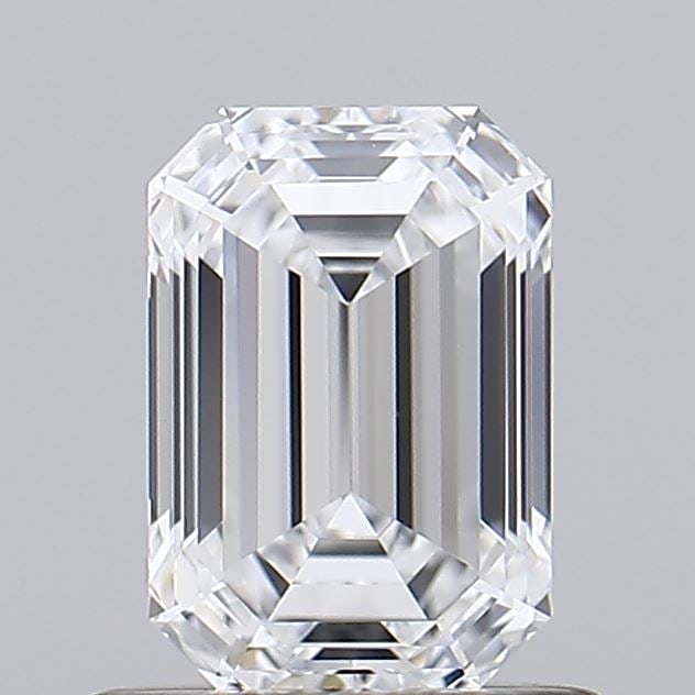 Loose Diamond - EMERALD 0.92ct D VVS1: Loose Diamond - EMERALD 0.92ct D VVS1 Source: This is a real non-mined Diamond that has been grown in a lab Shape: EMERALD Carats: 0.92 Color: D Clarity: VVS1 Certification: IGI Video: