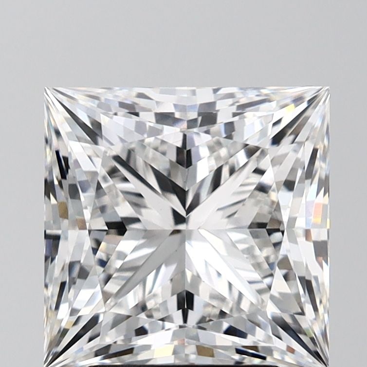 Loose Diamond - PRINCESS 4.04ct D VVS2 (1 of 1)