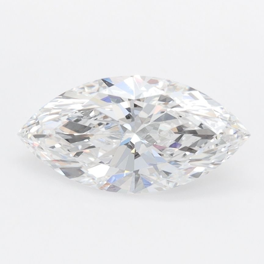 Loose Diamond - MARQUISE 1.09ct D FL: Loose Diamond - MARQUISE 1.09ct D FL Source: This is a real non-mined Diamond that has been grown in a lab Shape: MARQUISE Carats: 1.09 Color: D Clarity: FL Certification: IGI The Diamond Depot Guaran