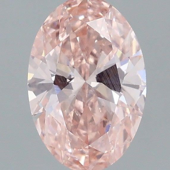 Loose Diamond - OVAL 1.01ct Fancy Vivid Pink VS1: Loose Diamond - OVAL 1.01ct Fancy Vivid Pink VS1 Source: This is a real non-mined Diamond that has been grown in a lab Shape: OVAL Carats: 1.01 Color: Fancy Vivid Pink Certification: IGI Video: