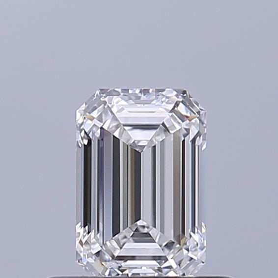 Loose Diamond - EMERALD 0.55ct D IF: Loose Diamond - EMERALD 0.55ct D IF Source: This is a real non-mined Diamond that has been grown in a lab Shape: EMERALD Carats: 0.55 Color: D Clarity: IF Certification: IGI Video: