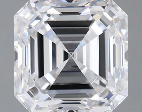 Loose Diamond - ASSCHER 1.48ct D VVS2: Loose Diamond - ASSCHER 1.48ct D VVS2 Source: This is a real non-mined Diamond that has been grown in a lab Shape: ASSCHER Carats: 1.48 Color: D Clarity: VVS2 Certification: IGI Video:
