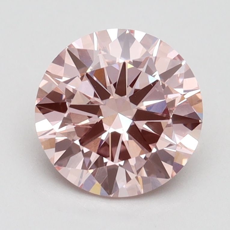 Loose Diamond - ROUND 1.52ct Fancy Intense Pink SI1: Loose Diamond - ROUND 1.52ct Fancy Intense Pink SI1 Source: This is a real non-mined Diamond that has been grown in a lab Shape: ROUND Carats: 1.52 Color: Fancy Intense Pink Certification: IGI Video: