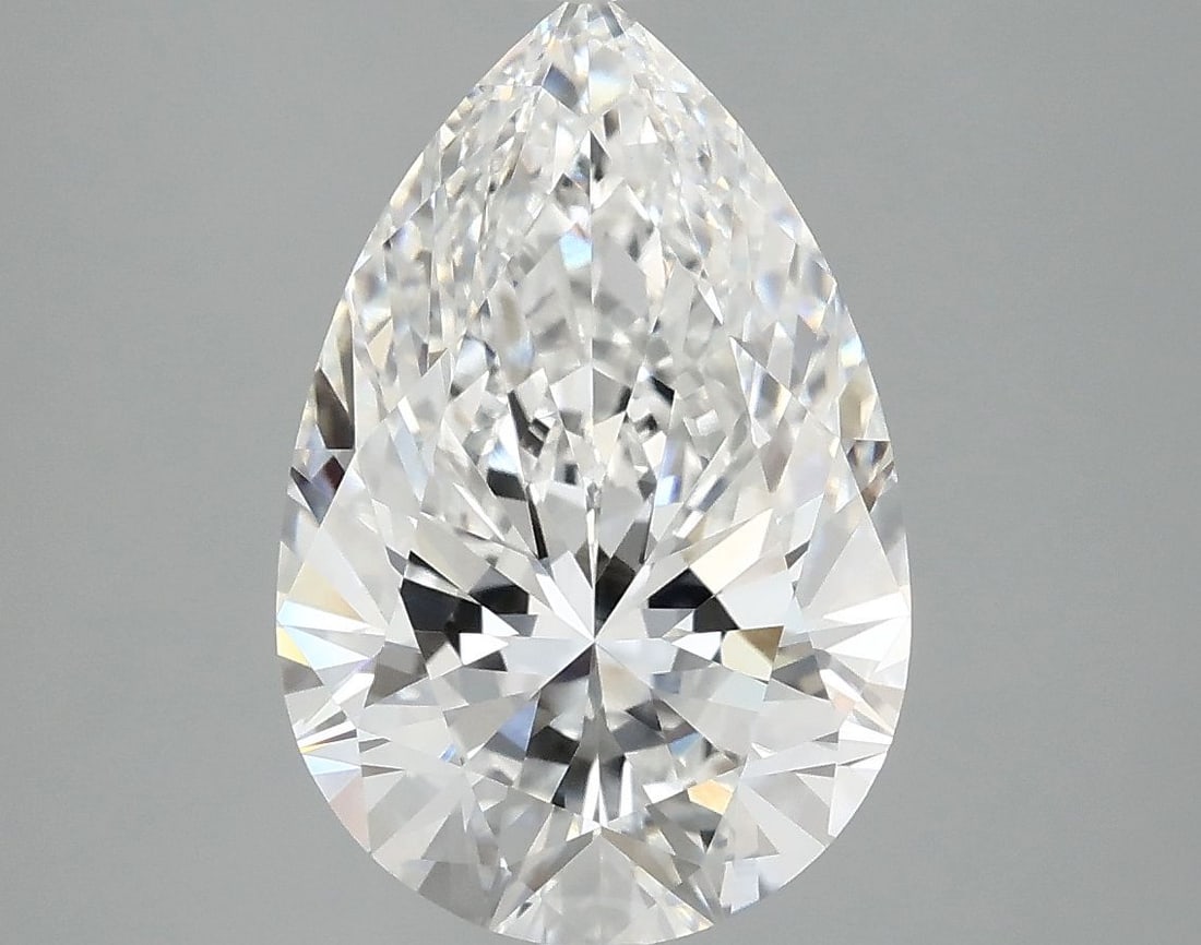 Loose Diamond - PEAR 4.09ct E VVS2: Loose Diamond - PEAR 4.09ct E VVS2 Source: This is a real non-mined Diamond that has been grown in a lab Shape: PEAR Carats: 4.09 Color: E Clarity: VVS2 Certification: IGI Video: