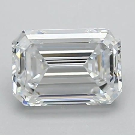 Loose Diamond - EMERALD 1.57ct D VVS1: Loose Diamond - EMERALD 1.57ct D VVS1 Source: This is a real non-mined Diamond that has been grown in a lab Shape: EMERALD Carats: 1.57 Color: D Clarity: VVS1 Certification: IGI Video: