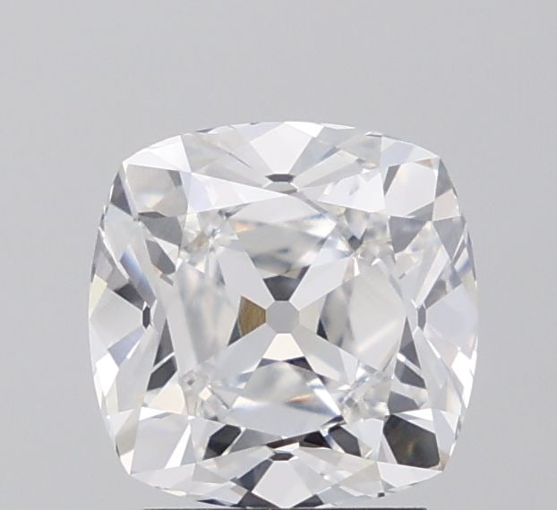 Loose Diamond - CUSHION MODIFIED 2.55ct E VVS2: Loose Diamond - CUSHION MODIFIED 2.55ct E VVS2 Source: This is a real non-mined Diamond that has been grown in a lab Shape: CUSHION MODIFIED Carats: 2.55 Color: E Clarity: VVS2 Certification: IGI Vide