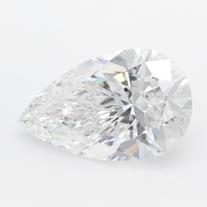 Loose Diamond - PEAR 1.21ct D FL: Loose Diamond - PEAR 1.21ct D FL Source: This is a real non-mined Diamond that has been grown in a lab Shape: PEAR Carats: 1.21 Color: D Clarity: FL Certification: IGI The Diamond Depot Guarantee: All