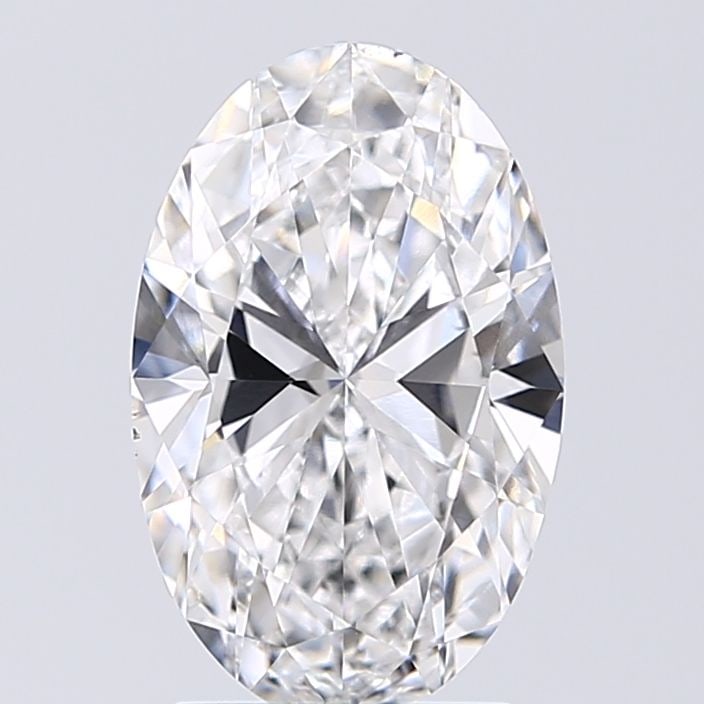 Loose Diamond - OVAL 2.04ct D VS2: Loose Diamond - OVAL 2.04ct D VS2 Source: This is a real non-mined Diamond that has been grown in a lab Shape: OVAL Carats: 2.04 Color: D Clarity: VS2 Certification: GIA Video: