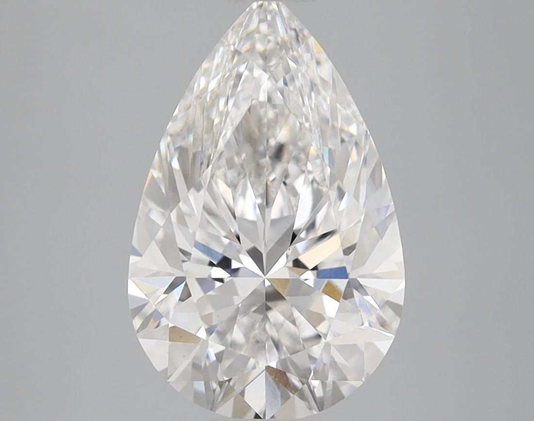 Loose Diamond - PEAR 2.91ct E VVS2 (1 of 1)