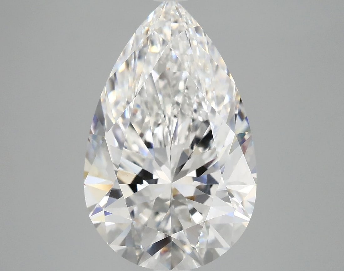 Loose Diamond - PEAR 5.08ct E VS1 (1 of 1)