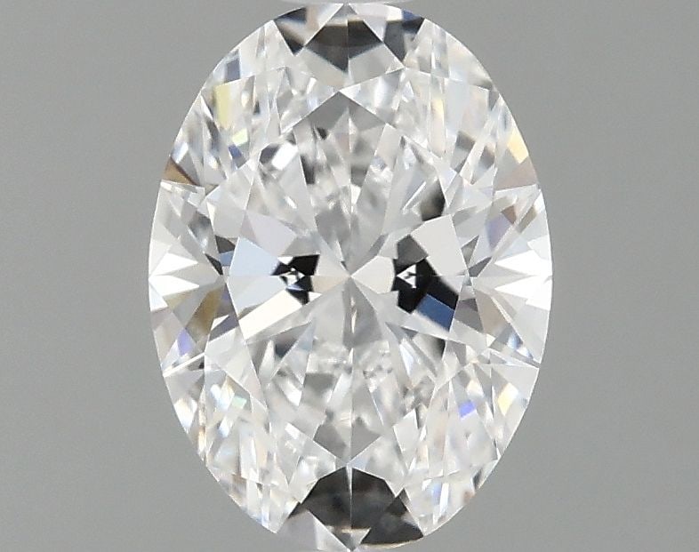 Loose Diamond - OVAL 0.98ct D VVS2: Loose Diamond - OVAL 0.98ct D VVS2 Source: This is a real non-mined Diamond that has been grown in a lab Shape: OVAL Carats: 0.98 Color: D Clarity: VVS2 Certification: IGI Video: