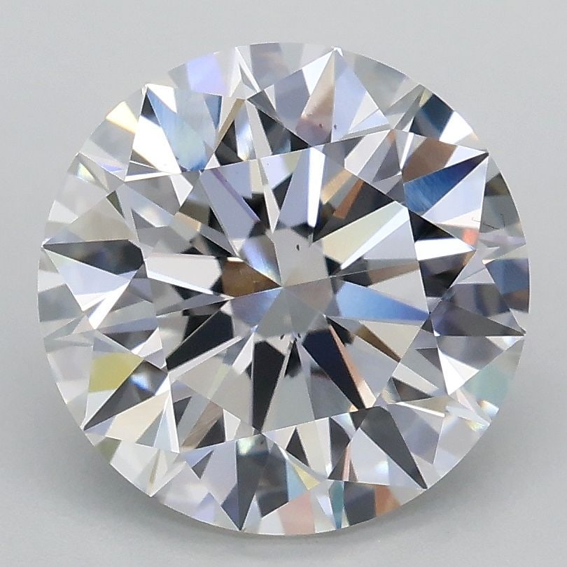 Ideal Loose Diamond - ROUND 3.02ct D VS2: Ideal Loose Diamond - ROUND 3.02ct D VS2 Source: This is a real non-mined Diamond that has been grown in a lab Shape: ROUND Carats: 3.02 Color: D Clarity: VS2 Certification: IGI Video: