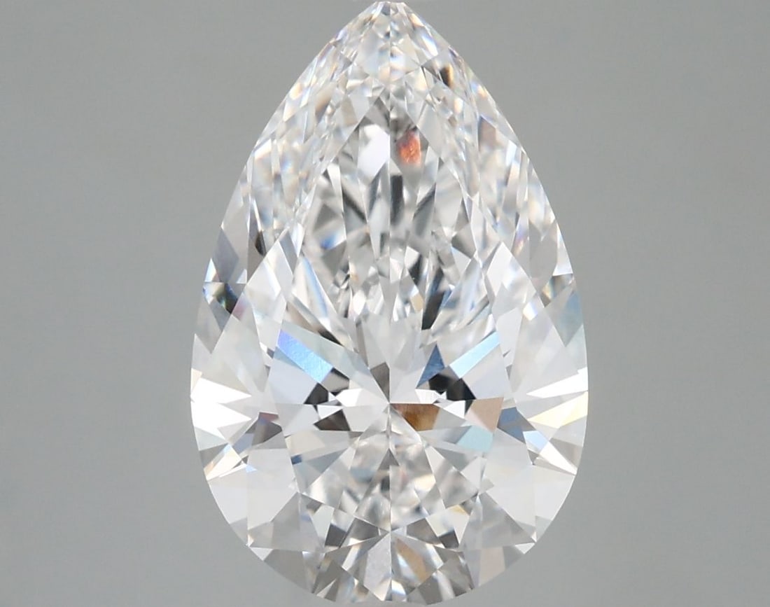 Loose Diamond - PEAR 4.04ct D VVS1 (1 of 1)