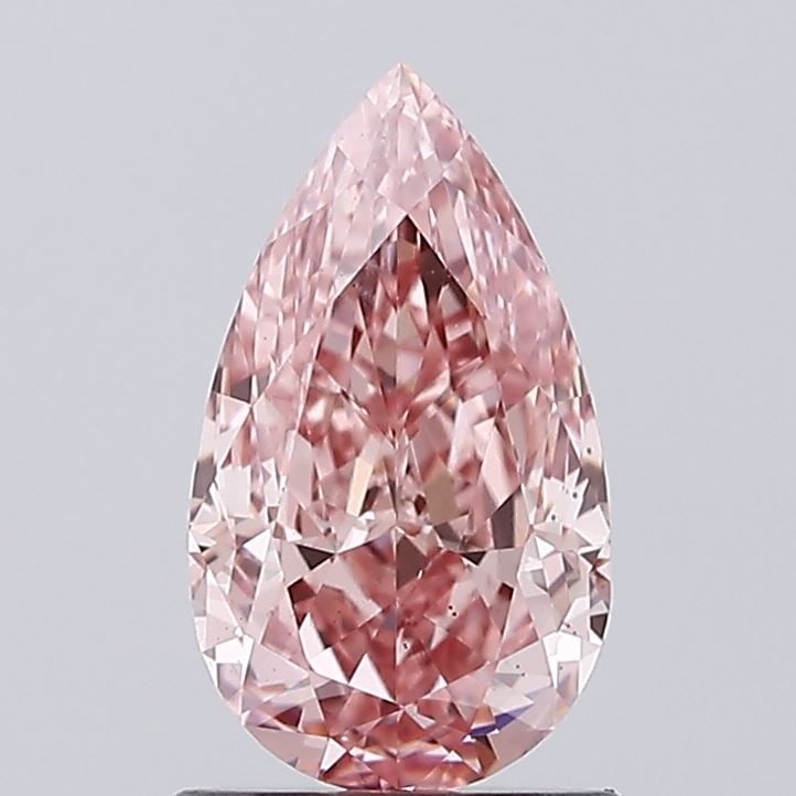 Loose Diamond - PEAR 1.57ct Fancy Vivid Pink VS2: Loose Diamond - PEAR 1.57ct Fancy Vivid Pink VS2 Source: This is a real non-mined Diamond that has been grown in a lab Shape: PEAR Carats: 1.57 Color: Fancy Vivid Pink Certification: IGI Video: