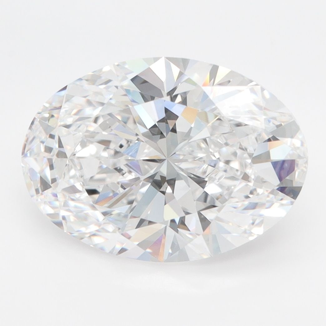 Loose Diamond - OVAL 4.03ct D FL: Loose Diamond - OVAL 4.03ct D FL Source: This is a real non-mined Diamond that has been grown in a lab Shape: OVAL Carats: 4.03 Color: D Clarity: FL Certification: IGI The Diamond Depot Guarantee: All