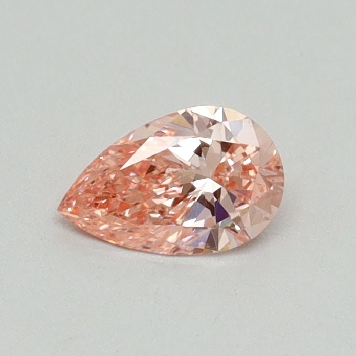 Loose Diamond - PEAR 0.31ct Fancy Vivid Pink SI1: Loose Diamond - PEAR 0.31ct Fancy Vivid Pink SI1 Source: This is a real non-mined Diamond that has been grown in a lab Shape: PEAR Carats: 0.31 Color: Fancy Vivid Pink Certification: IGI Video: Video