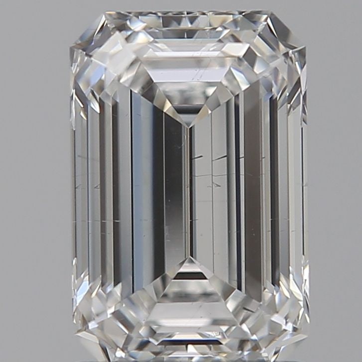 Loose Diamond - EMERALD 1.64ct F SI1: Loose Diamond - EMERALD 1.64ct F SI1 Source: This is a real non-mined Diamond that has been grown in a lab Shape: EMERALD Carats: 1.64 Color: F Clarity: SI1 Certification: IGI Video: Video Link The
