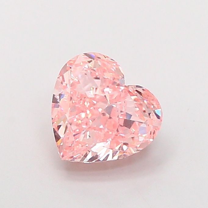 Loose Diamond - HEART 3.02ct Fancy Vivid Pink VS2: Loose Diamond - HEART 3.02ct Fancy Vivid Pink VS2 Source: This is a real non-mined Diamond that has been grown in a lab Shape: HEART Carats: 3.02 Color: Fancy Vivid Pink Certification: IGI Video: