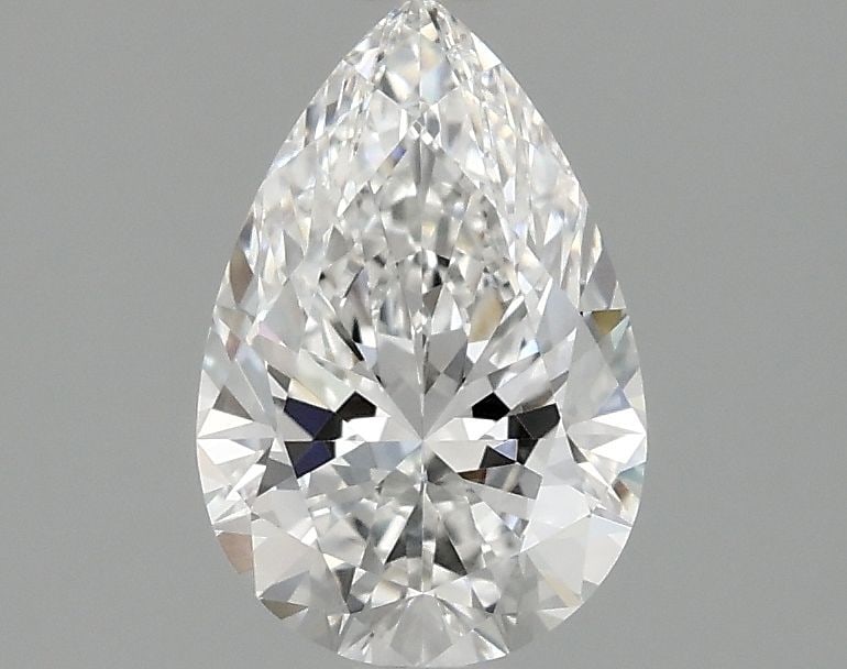 Loose Diamond - PEAR 1.04ct D VVS2: Loose Diamond - PEAR 1.04ct D VVS2 Source: This is a real non-mined Diamond that has been grown in a lab Shape: PEAR Carats: 1.04 Color: D Clarity: VVS2 Certification: IGI The Diamond Depot Guarantee: