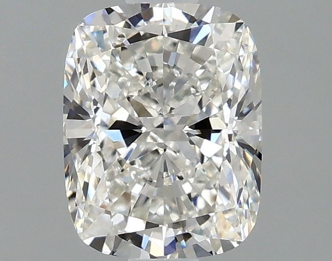 Loose Diamond - CUSHION BRILLIANT 1.52ct F VVS2: Loose Diamond - CUSHION BRILLIANT 1.52ct F VVS2 Source: This is a real non-mined Diamond that has been grown in a lab Shape: CUSHION BRILLIANT Carats: 1.52 Color: F Clarity: VVS2 Certification: IGI Vi