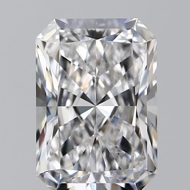 Loose Diamond - RADIANT 1.56ct D VS1: Loose Diamond - RADIANT 1.56ct D VS1 Source: This is a real non-mined Diamond that has been grown in a lab Shape: RADIANT Carats: 1.56 Color: D Clarity: VS1 Certification: IGI Video: