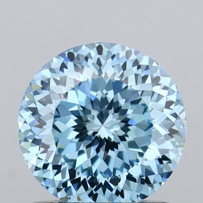 Loose Diamond - ROUND 1.08ct Fancy Vivid Blue VS2: Loose Diamond - ROUND 1.08ct Fancy Vivid Blue VS2 Source: This is a real non-mined Diamond that has been grown in a lab Shape: ROUND Carats: 1.08 Color: Fancy Vivid Blue Certification: IGI Video: