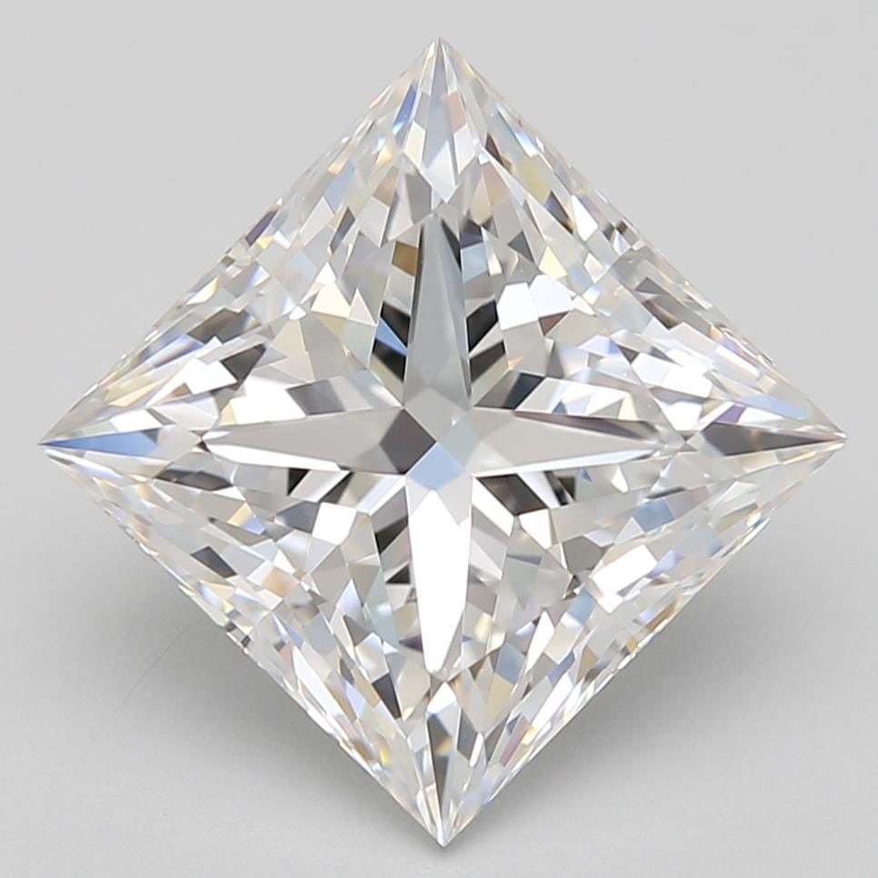 Loose Diamond - PRINCESS 5.66ct E IF (1 of 1)