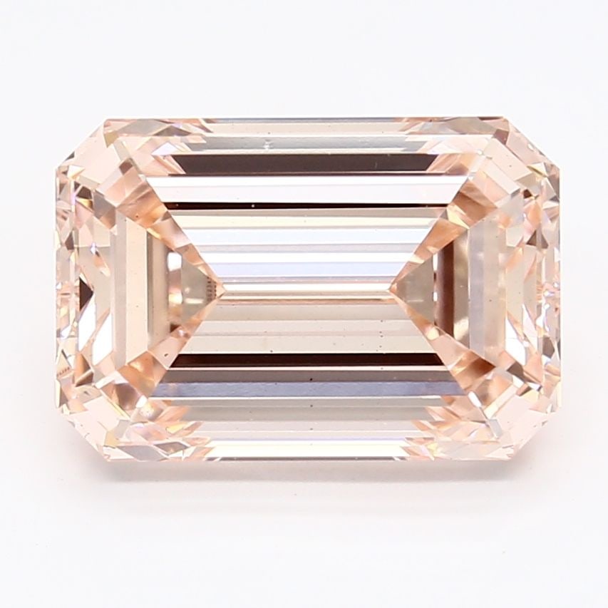 Loose Diamond - EMERALD 4.21ct Fancy Intense Pink VS1: Loose Diamond - EMERALD 4.21ct Fancy Intense Pink VS1 Source: This is a real non-mined Diamond that has been grown in a lab Shape: EMERALD Carats: 4.21 Color: Fancy Intense Pink Certification: IGI Vid