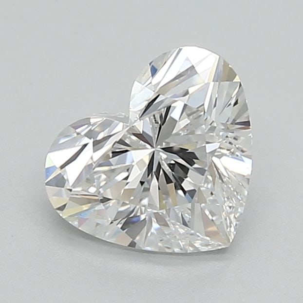 Loose Diamond - HEART 0.99ct D VVS2: Loose Diamond - HEART 0.99ct D VVS2 Source: This is a real non-mined Diamond that has been grown in a lab Shape: HEART Carats: 0.99 Color: D Clarity: VVS2 Certification: IGI Video:
