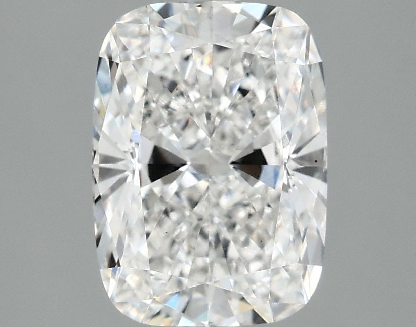 Loose Diamond - CUSHION MODIFIED 2.52ct D VS1: Loose Diamond - CUSHION MODIFIED 2.52ct D VS1 Source: This is a real non-mined Diamond that has been grown in a lab Shape: CUSHION MODIFIED Carats: 2.52 Color: D Clarity: VS1 Certification: IGI Video: