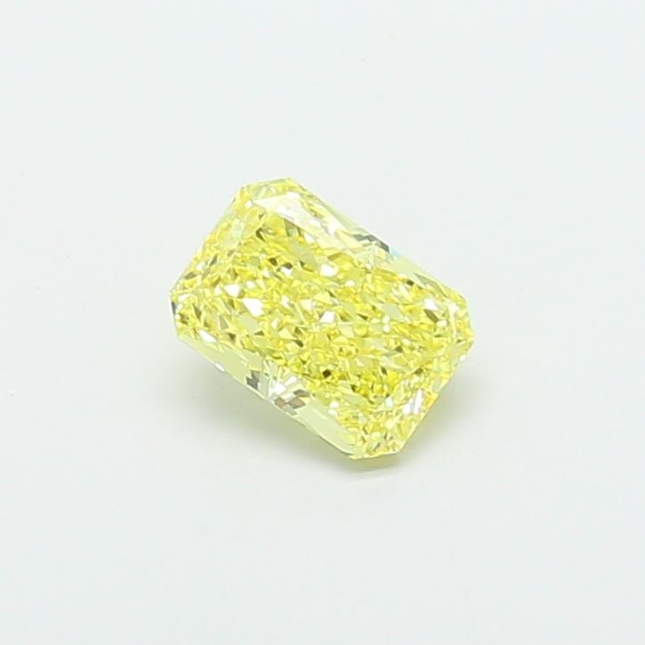 Loose Diamond - RADIANT 1.56ct Fancy Intense Yellow VS1: Loose Diamond - RADIANT 1.56ct Fancy Intense Yellow VS1 Source: This is a real non-mined Diamond that has been grown in a lab Shape: RADIANT Carats: 1.56 Color: Fancy Intense Yellow Certification: IGI