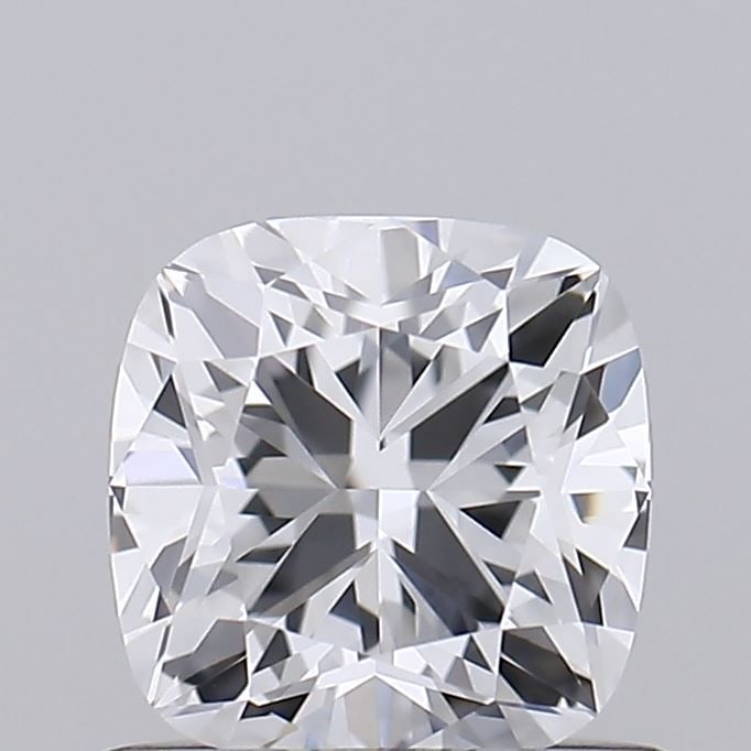 Loose Diamond - CUSHION MODIFIED 0.75ct D VS1: Loose Diamond - CUSHION MODIFIED 0.75ct D VS1 Source: This is a real non-mined Diamond that has been grown in a lab Shape: CUSHION MODIFIED Carats: 0.75 Color: D Clarity: VS1 Certification: IGI Video: