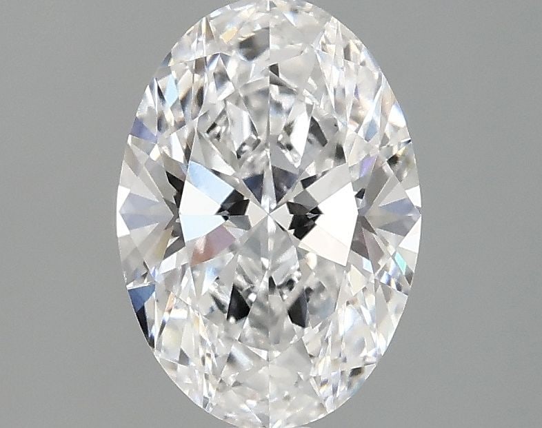 Loose Diamond - OVAL 1.59ct D VS1: Loose Diamond - OVAL 1.59ct D VS1 Source: This is a real non-mined Diamond that has been grown in a lab Shape: OVAL Carats: 1.59 Color: D Clarity: VS1 Certification: IGI Video: