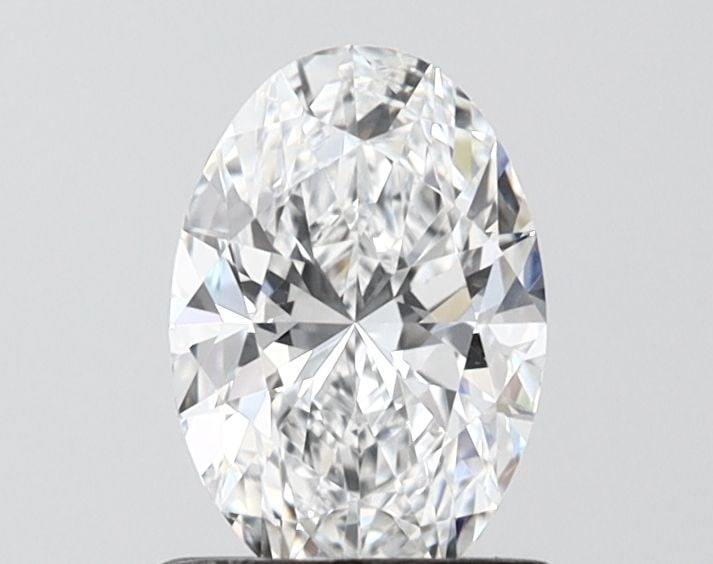 Loose Diamond - OVAL 1.0ct D VVS2: Loose Diamond - OVAL 1.0ct D VVS2 Source: This is a real non-mined Diamond that has been grown in a lab Shape: OVAL Carats: 1.0 Color: D Clarity: VVS2 Certification: IGI Video: