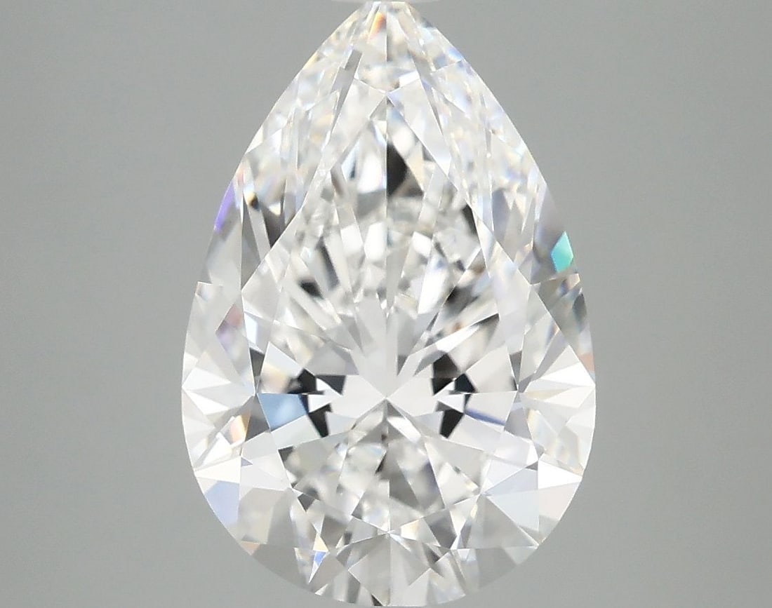 Loose Diamond - PEAR 4.1ct E VVS2 (1 of 1)