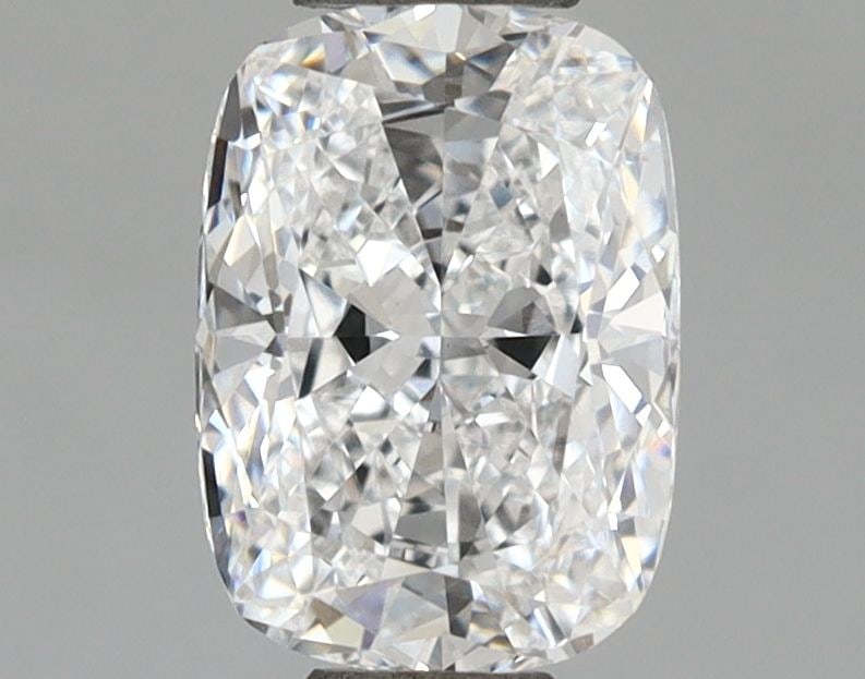 Loose Diamond - CUSHION BRILLIANT 1.02ct D VVS2: Loose Diamond - CUSHION BRILLIANT 1.02ct D VVS2 Source: This is a real non-mined Diamond that has been grown in a lab Shape: CUSHION BRILLIANT Carats: 1.02 Color: D Clarity: VVS2 Certification: IGI Vi