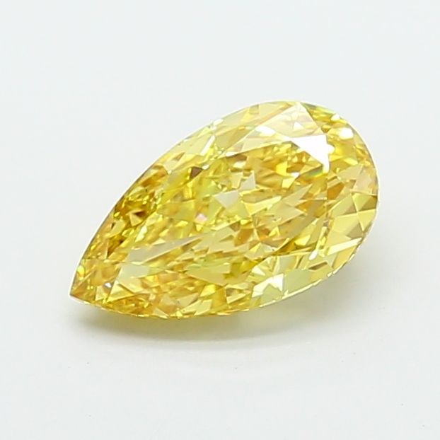 Loose Diamond - PEAR 2.01ct Fancy Vivid Yellow VS2: Loose Diamond - PEAR 2.01ct Fancy Vivid Yellow VS2 Source: This is a real non-mined Diamond that has been grown in a lab Shape: PEAR Carats: 2.01 Color: Fancy Vivid Yellow Certification: IGI Video: