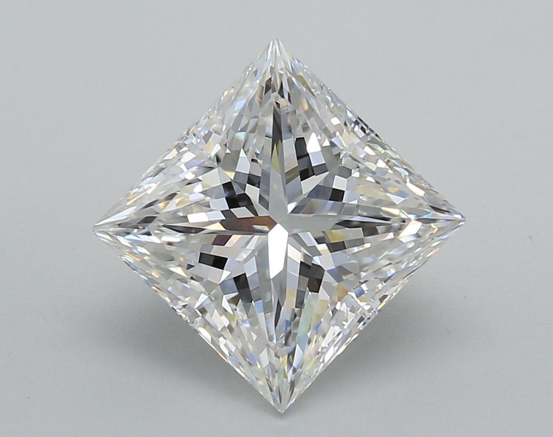 Loose Diamond - PRINCESS 4.01ct E VVS2 (1 of 1)