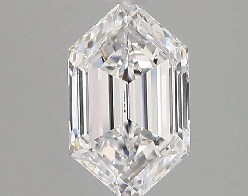 Loose Diamond - HEXAGONAL 1.44ct D FL: Loose Diamond - HEXAGONAL 1.44ct D FL Source: This is a real non-mined Diamond that has been grown in a lab Shape: HEXAGONAL Carats: 1.44 Color: D Clarity: FL Certification: IGI Video: