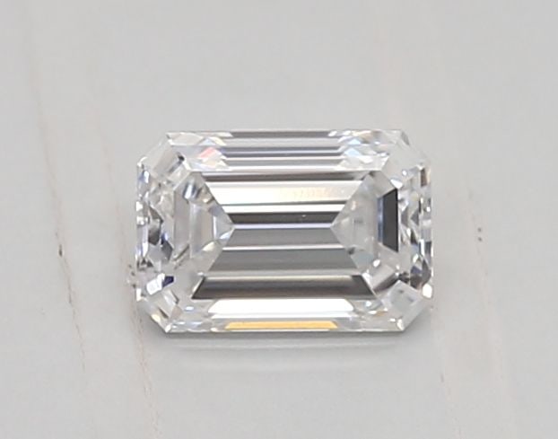 Loose Diamond - EMERALD 0.49ct D VVS1: Loose Diamond - EMERALD 0.49ct D VVS1 Source: This is a real non-mined Diamond that has been grown in a lab Shape: EMERALD Carats: 0.49 Color: D Clarity: VVS1 Certification: IGI Video: