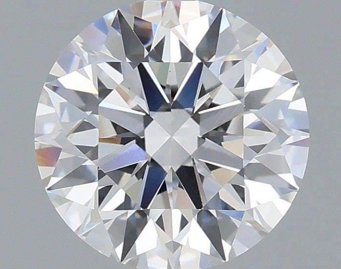 Ideal Loose Diamond - ROUND 2.19ct F VS1: Ideal Loose Diamond - ROUND 2.19ct F VS1 Source: This is a real non-mined Diamond that has been grown in a lab Shape: ROUND Carats: 2.19 Color: F Clarity: VS1 Certification: IGI Video: Video Link The